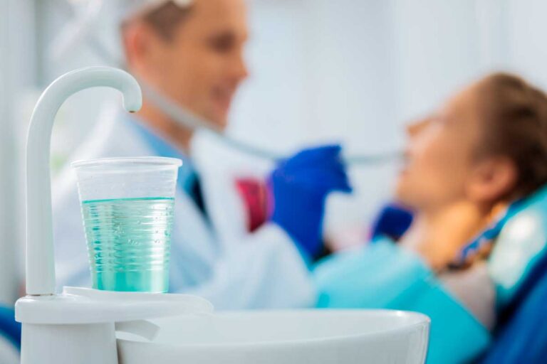 Uso de flúor en niños