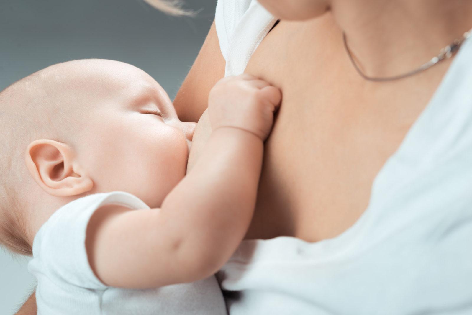 Lactancia materna en la salud bucal del bebé