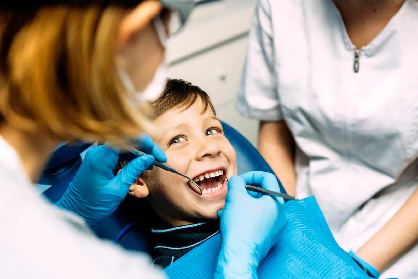 Control de la conducta del pacient en Odontopediatria