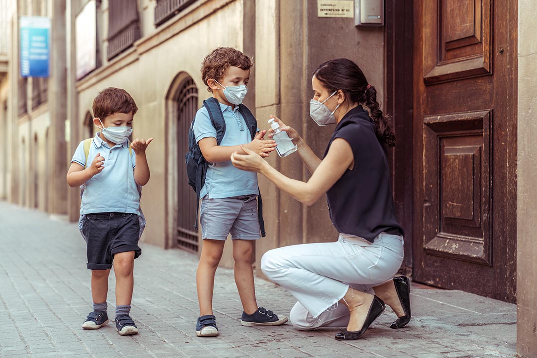 La mascarilla no provoca patologías bucodentales en niños