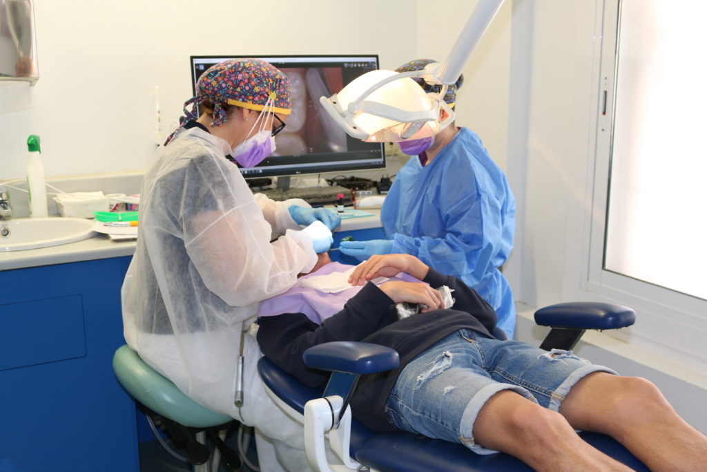 Orthodontic treatment