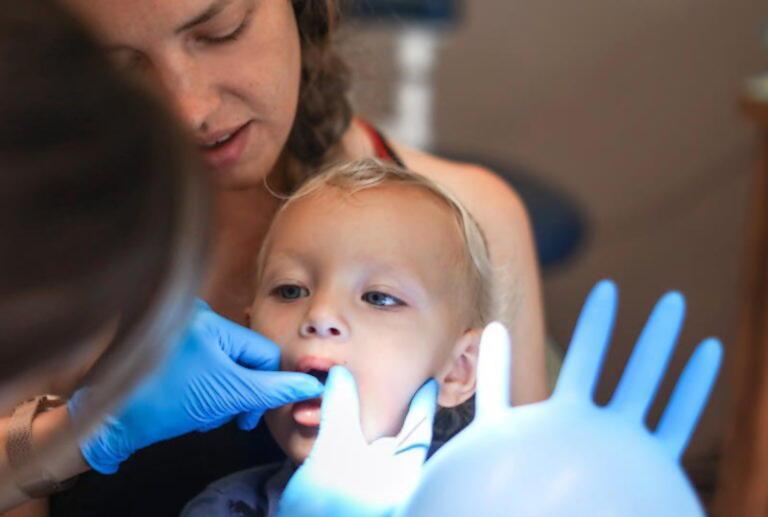 Dentistry for babies