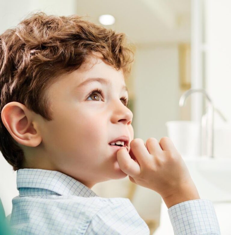 Luxació o desplaçament dental infantil