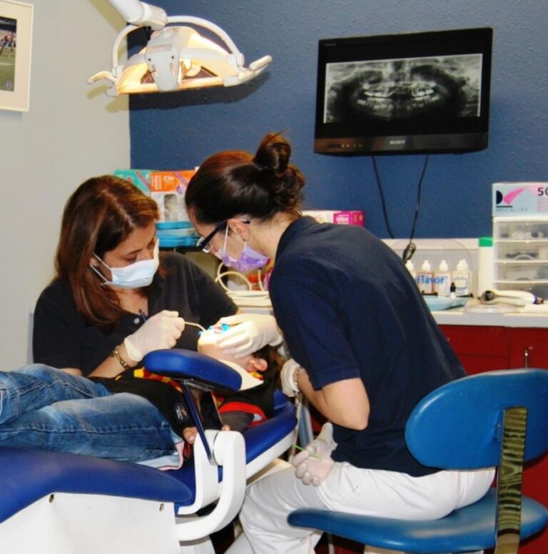 Endodontics for children and teenagers