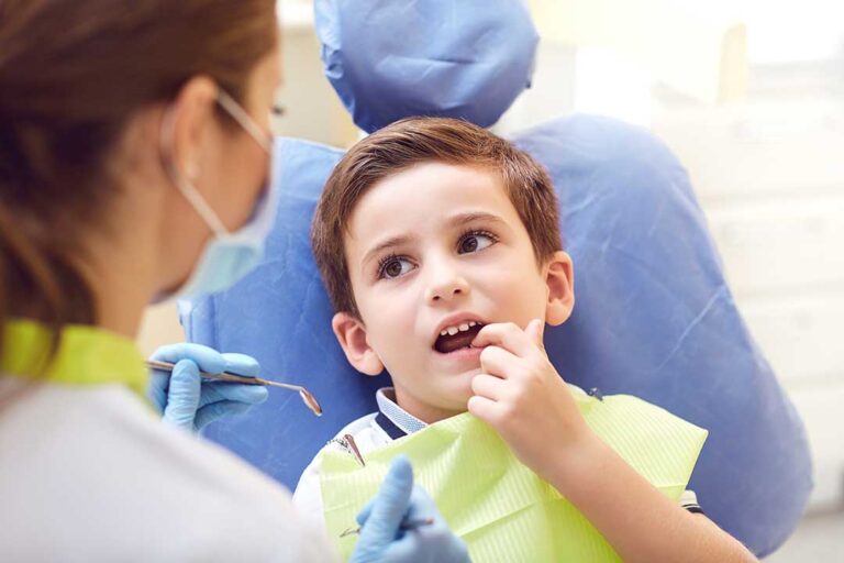 Tratamiento caries niños