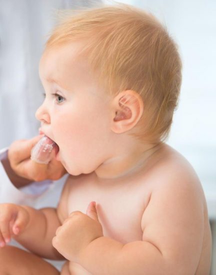 Odontologia per a nadons a Barcelona
