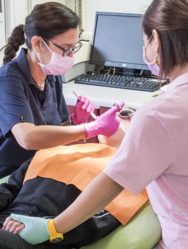 Endodontics for children and teenagers